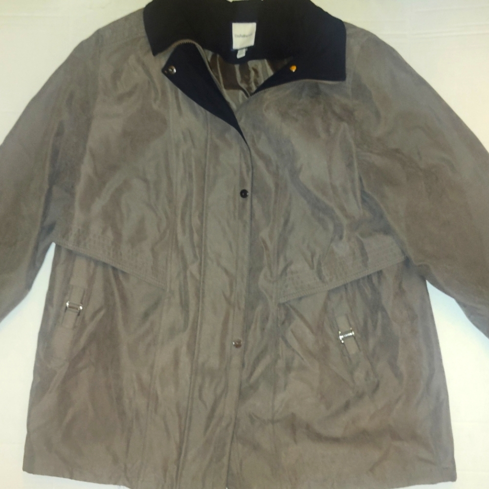 Woman's Suede Coat 2X - NEW